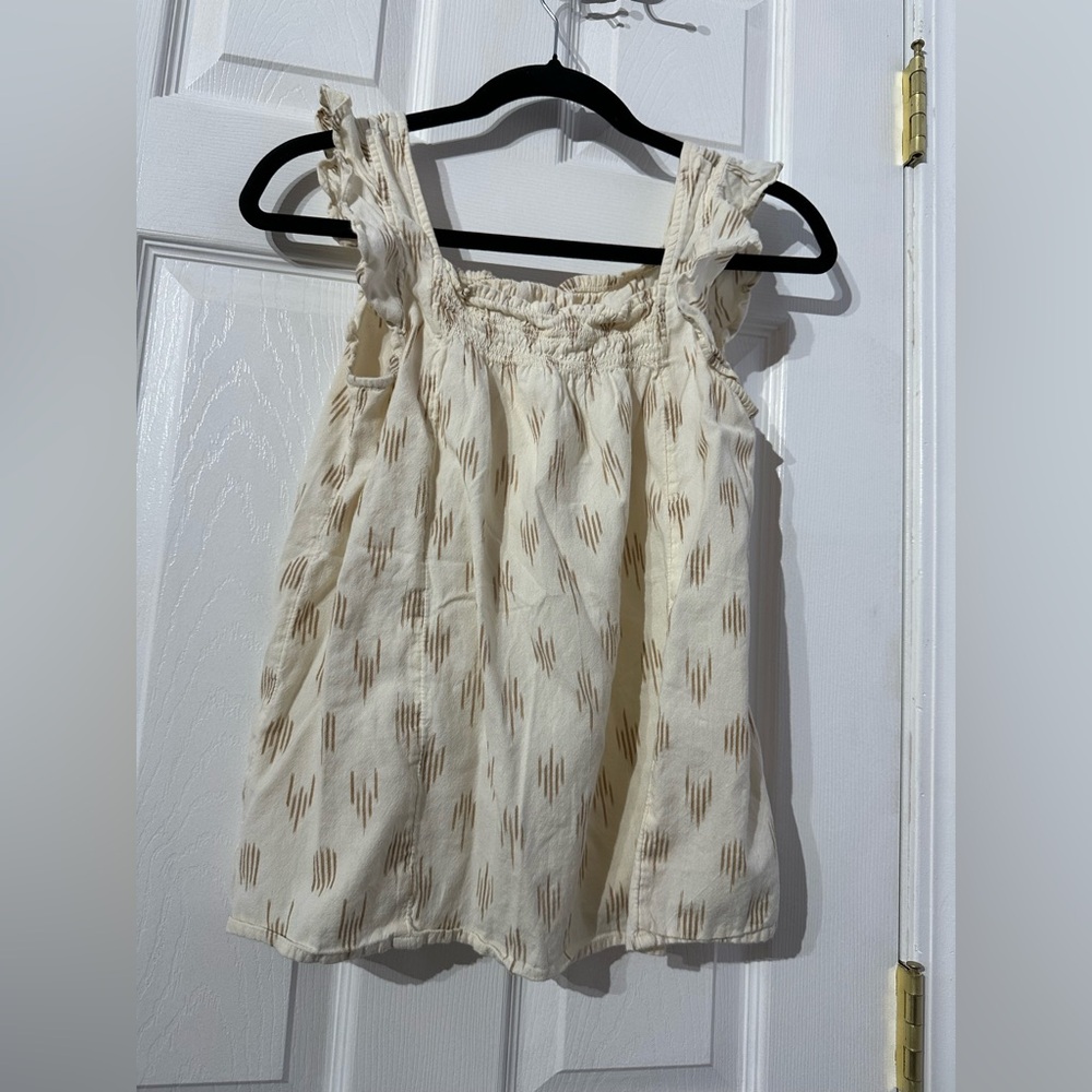 Madwell Women's Patterned Flowy Tank Top (XS) - Picture 8 of 13